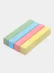 Красный мелки цветные "Смешарики", Тачки, Принцесса,