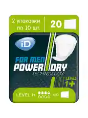 ID for men Урологические прокладки Level 1+ 10шт