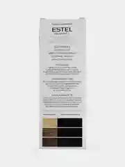 ESTEL Краска-уход для волос CELEBRITY тон Черный 1/0
