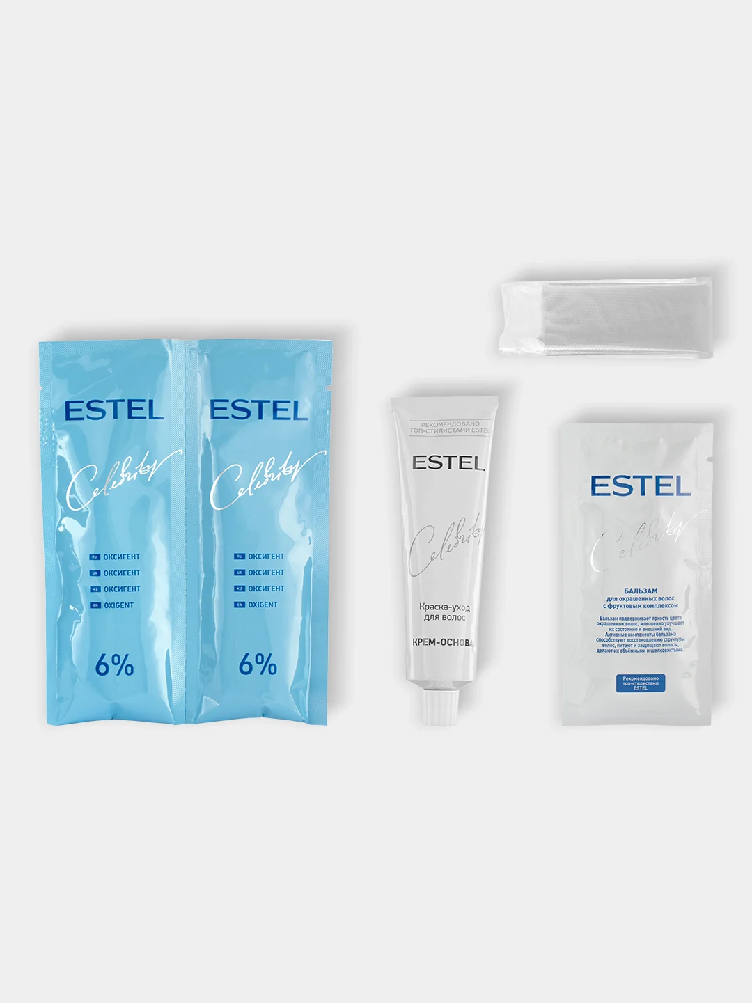 Estel Professional Краска-уход для волос Celebrity тон мокко CL 4/7M