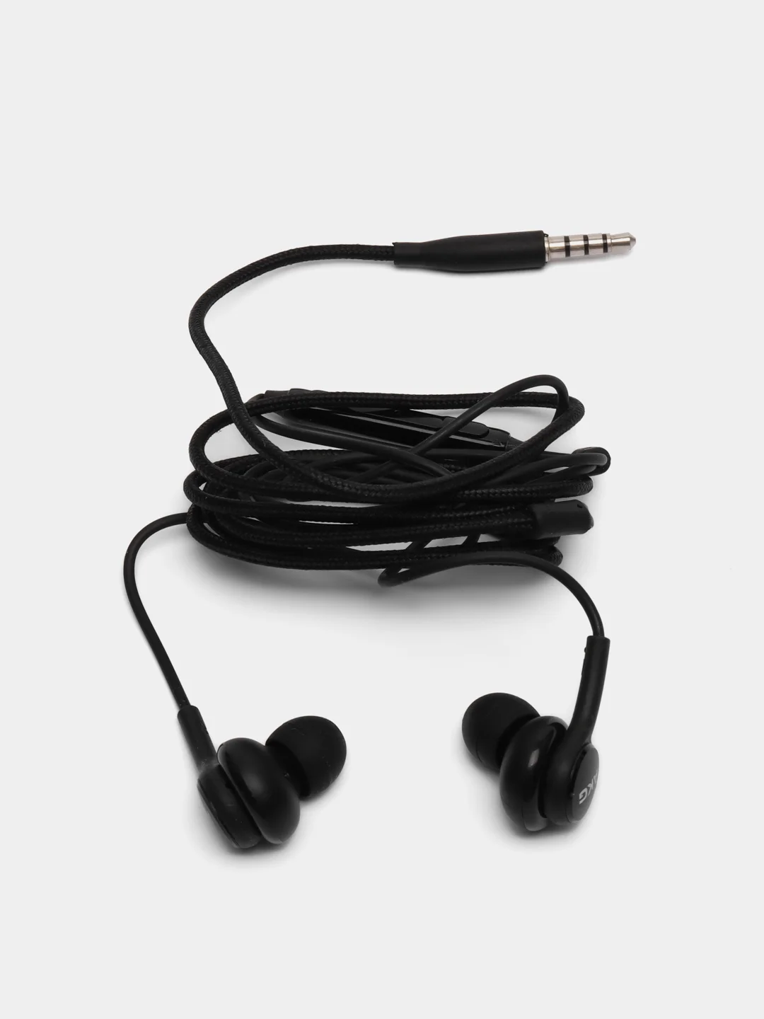 Черный наушники AKG проводные Type-c/3.5mm