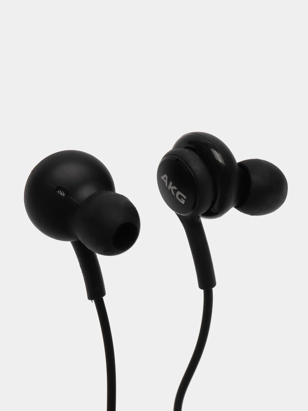 Черный наушники AKG проводные Type-c/3.5mm