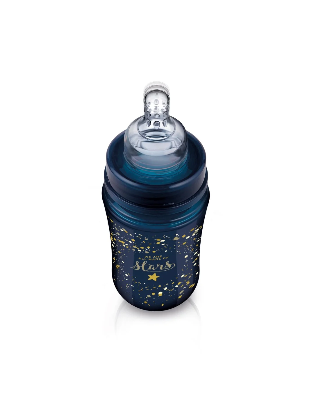 LOVI Stardust Бутылочка для кормления 240мл