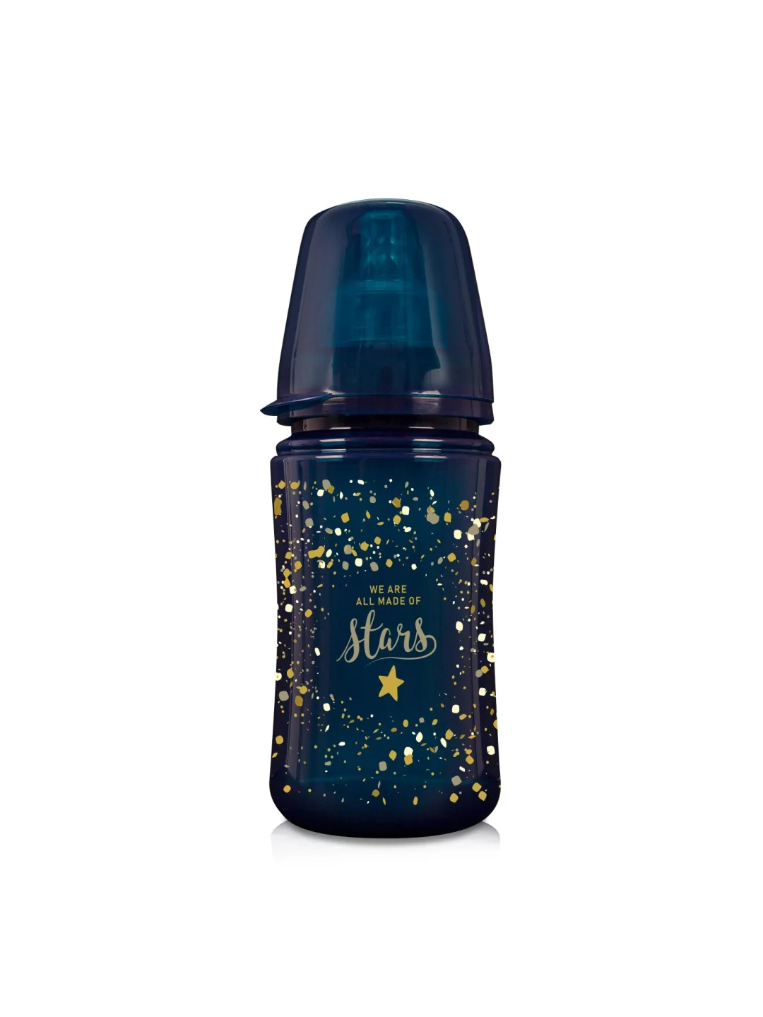 LOVI Stardust Бутылочка для кормления 240мл