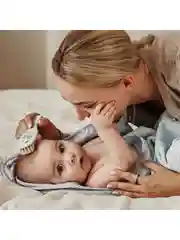 CANPOL Newborn Baby Детская расческа и щетка (мягкая натуральная щетина)