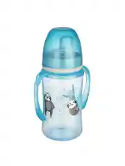 Голубой canpol Babies Exotic Animals Поильник с носиком обучающий 240 мл, 6+ месяцев