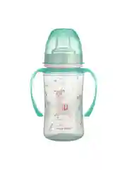 Голубой canpol Babies Exotic Animals Поильник с носиком обучающий 240 мл, 6+ месяцев