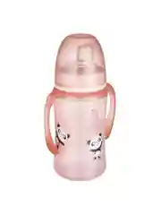 Розовый canpol Babies Exotic Animals Поильник с носиком обучающий 240 мл, 6+ месяцев