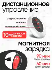 Черный вибратор, виброкольцо для секса, на пульте, для двойного проникновения, мужской