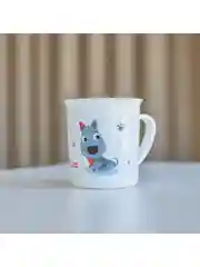 CANPOL babies Cute Animals Детская чашка пластиковая, голубая