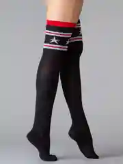 Черный гольфины женские Giulia WB1 FASHION 009
