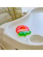 CANPOL babies Водный прорезыватель охлаждающий, малина
