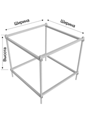 Опора для растений (держатель), Поли-Арт