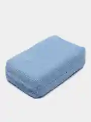 Аппликатор из микрофибры прямоугольный голубой waxing sealant blue applicator