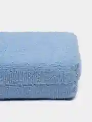 Аппликатор из микрофибры прямоугольный голубой waxing sealant blue applicator