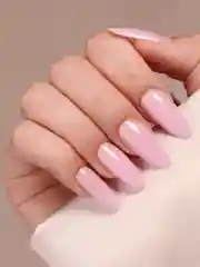 Сиреневый акрил-гель (Acryl gel) полигель FOXY EXPERT, для наращивания ногтей, цветной