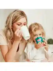 Бирюзовый canpol babies So Cool Чашка с антискользящим покрытием дна, 170 мл