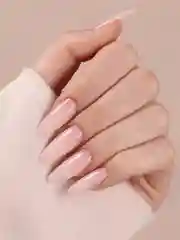 Светло-бежевый акрил-гель (Acryl gel) полигель FOXY EXPERT, для наращивания ногтей, цветной