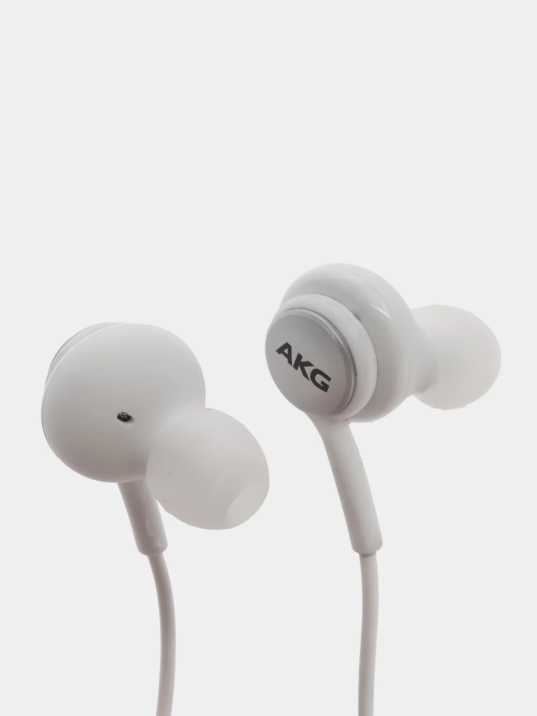 Белый наушники AKG проводные Type-c/3.5mm