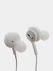 Белый наушники AKG проводные Type-c/3.5mm