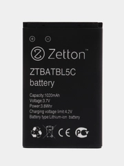 Батарея BL-5C, аккумулятор BL-5C, аккумулятор для телефона Nokia BL-5C, батарейка, акб
