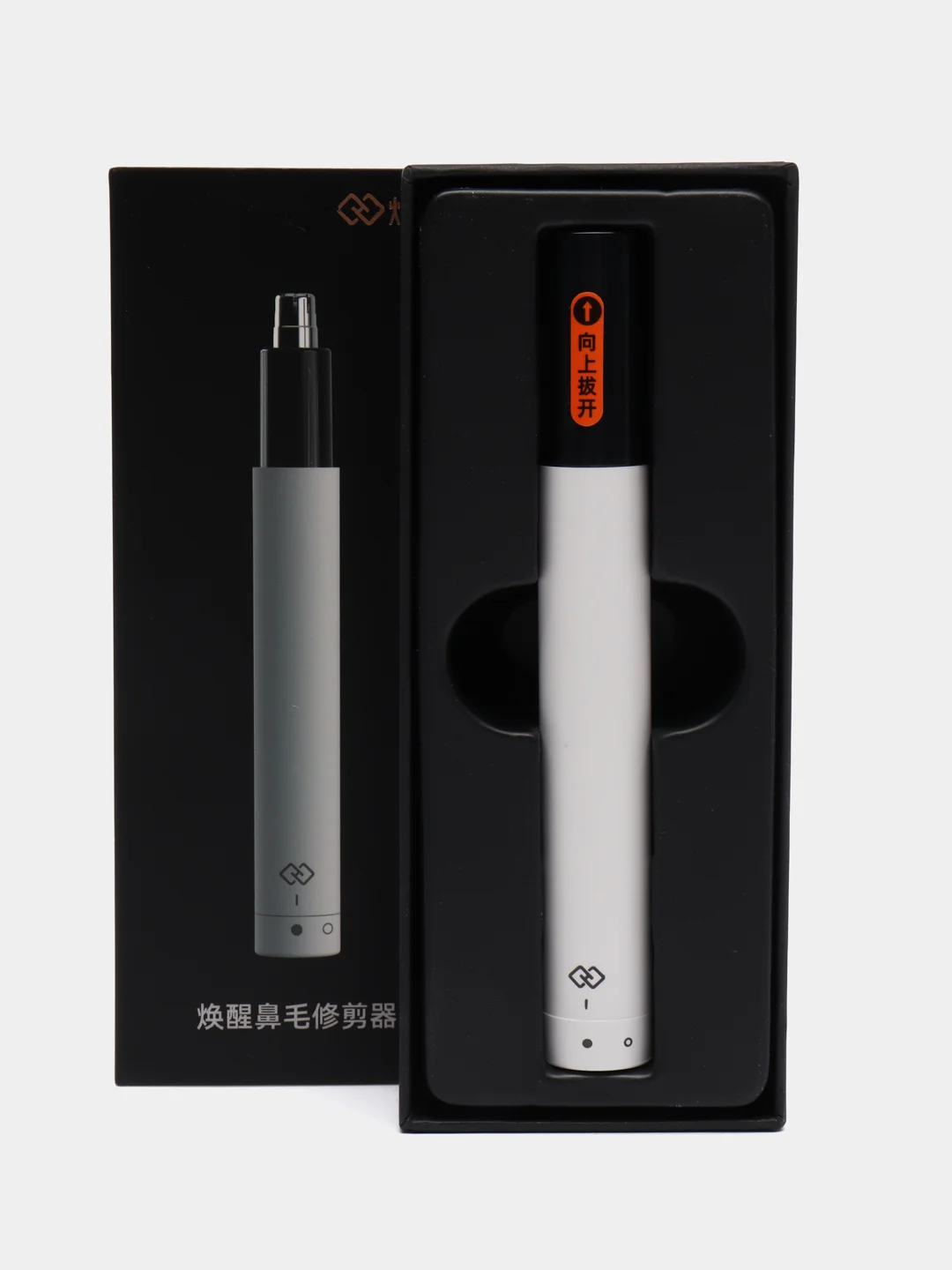 Белый триммер для носа Xiaomi Huanxing Mini Electric Nose Hair Trimmer HN3