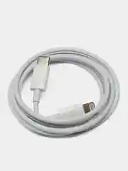 Белый блок питания + кабель для iPhone, Type-c на 2 выхода с быстрой зарядкой
