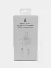 Белый блок питания + кабель для iPhone, Type-c на 2 выхода с быстрой зарядкой