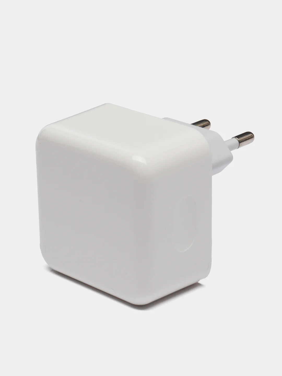 Белый блок питания + кабель для iPhone, Type-c на 2 выхода с быстрой зарядкой