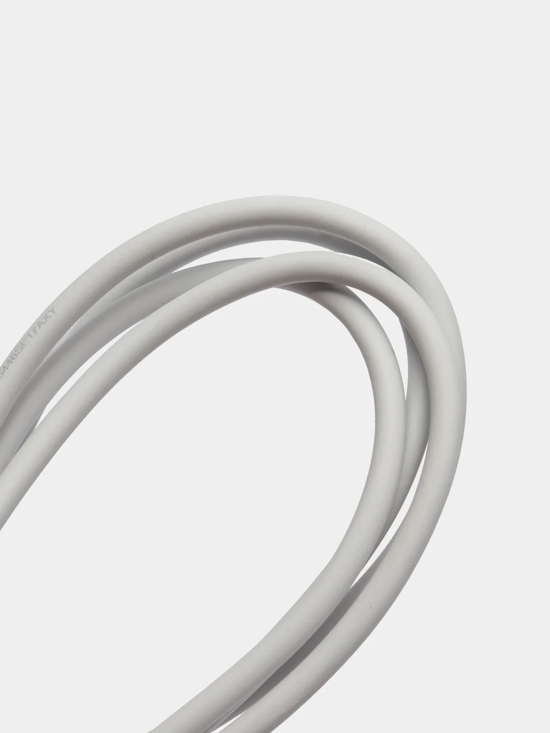 Белый зарядный кабель для iPhone, USB - Lightning