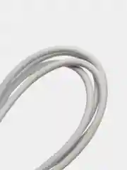 Белый зарядный кабель для iPhone, USB - Lightning