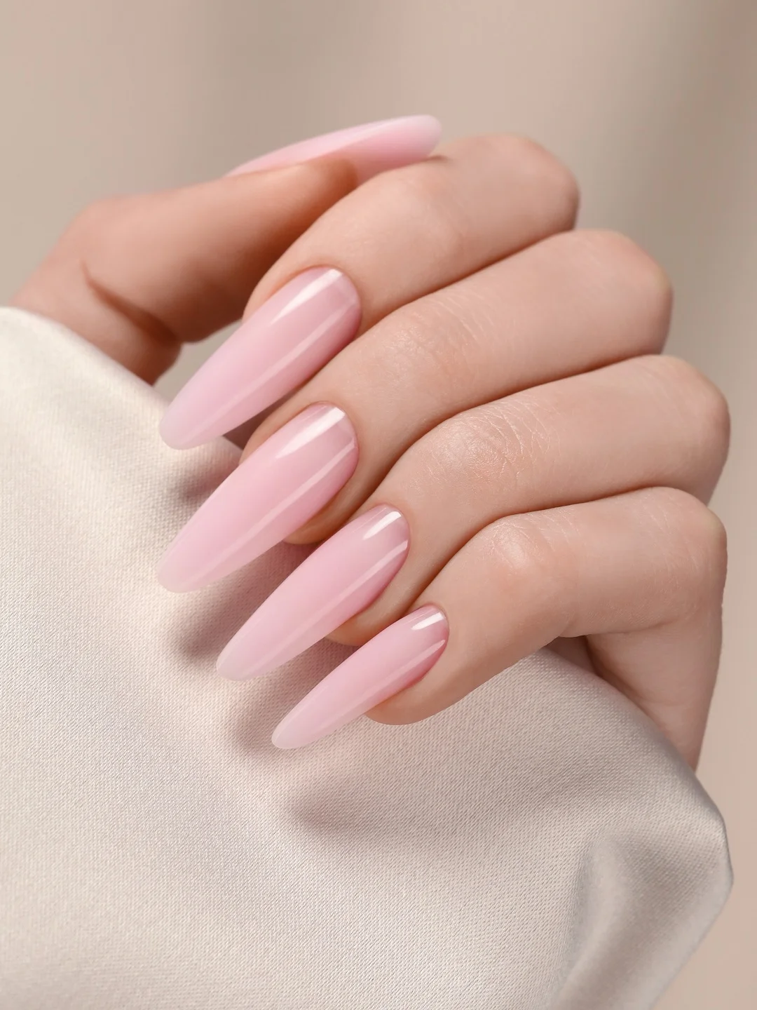 Конфетный акрил-гель (Acryl gel) полигель FOXY EXPERT, для наращивания ногтей, цветной