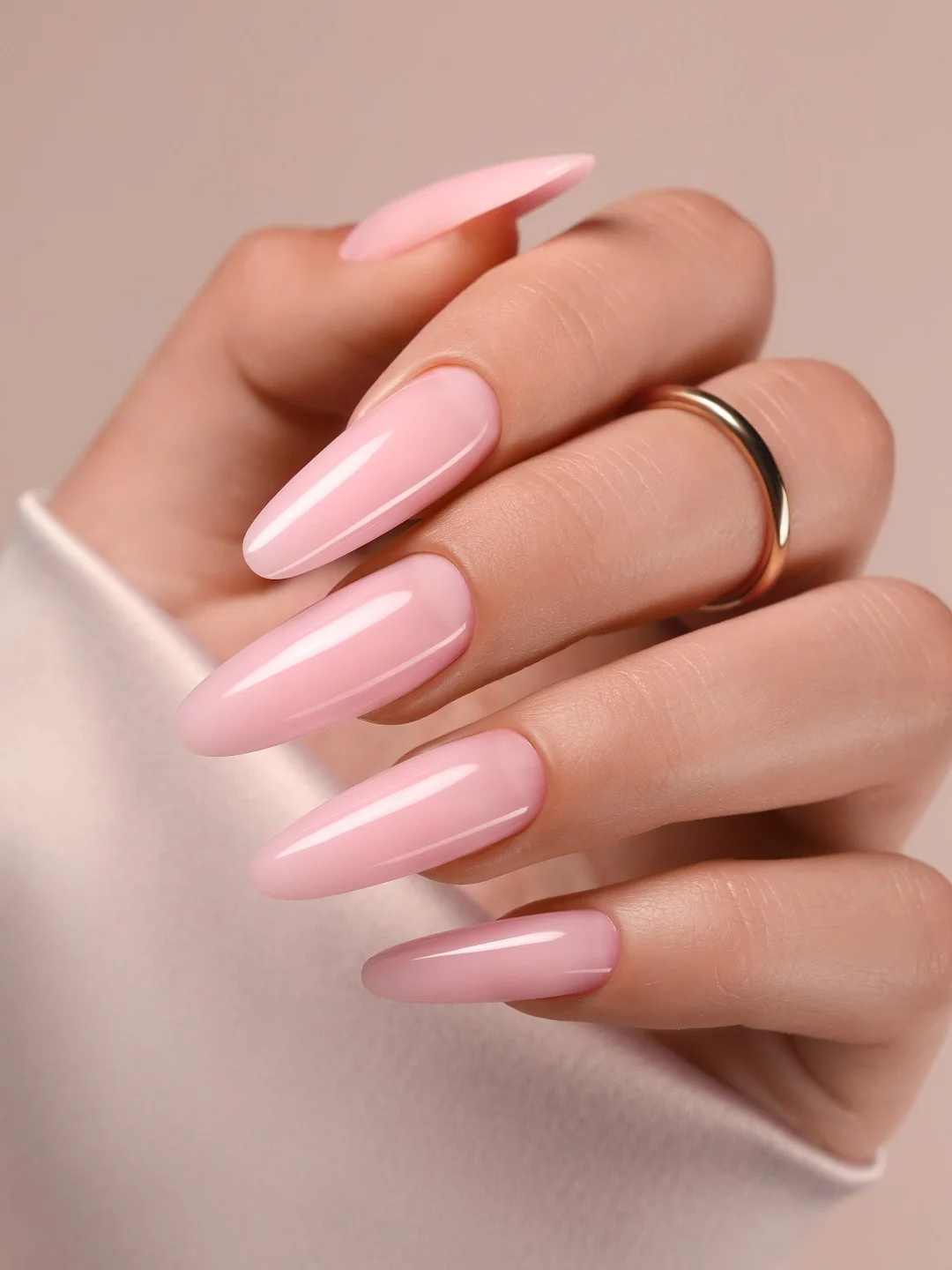 Пудровый акрил-гель (Acryl gel) полигель FOXY EXPERT, для наращивания ногтей, цветной