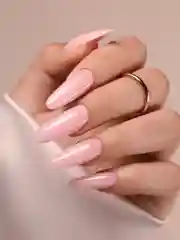Пудровый акрил-гель (Acryl gel) полигель FOXY EXPERT, для наращивания ногтей, цветной