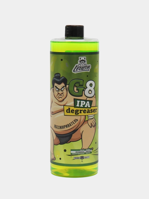 Обезжириватель на спиртовой основе G8 LERATON 1 l