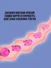 Розовый анальные БУСЫ КАК НАСАДКА НА ЧЛЕН ВАГИНАЛЬНЫЕ БУСЫ, МАССАЖЕР ПРОСТАТЫ расширитель анальный