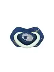 Голубой canpol Babies Sleepy Koala Пустышка силиконовая симметричная 0-6 месяцев, 2 штуки