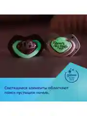 Голубой canpol Babies Sleepy Koala Пустышка силиконовая симметричная 0-6 месяцев, 2 штуки