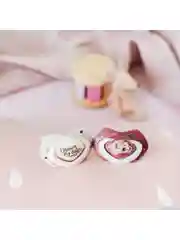 Голубой canpol Babies Sleepy Koala Пустышка силиконовая симметричная 0-6 месяцев, 2 штуки