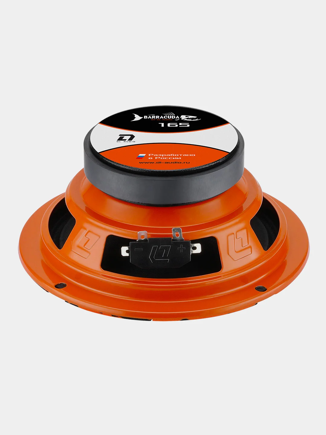 Динамики автомобильные DL Audio Barracuda 165 пара