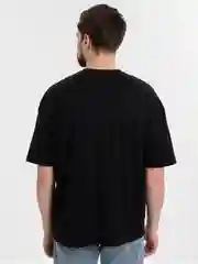 Черный футболка оверсайз "Волк", унисекс, oversize, T-Shirt с принтом, хлопок