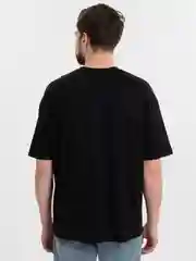 Черный футболка оверсайз "Перчатки", унисекс, oversize, T-Shirt с принтом, хлопок