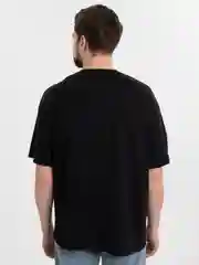 Черный футболка оверсайз "Акула", унисекс, oversize, T-Shirt с принтом, хлопок