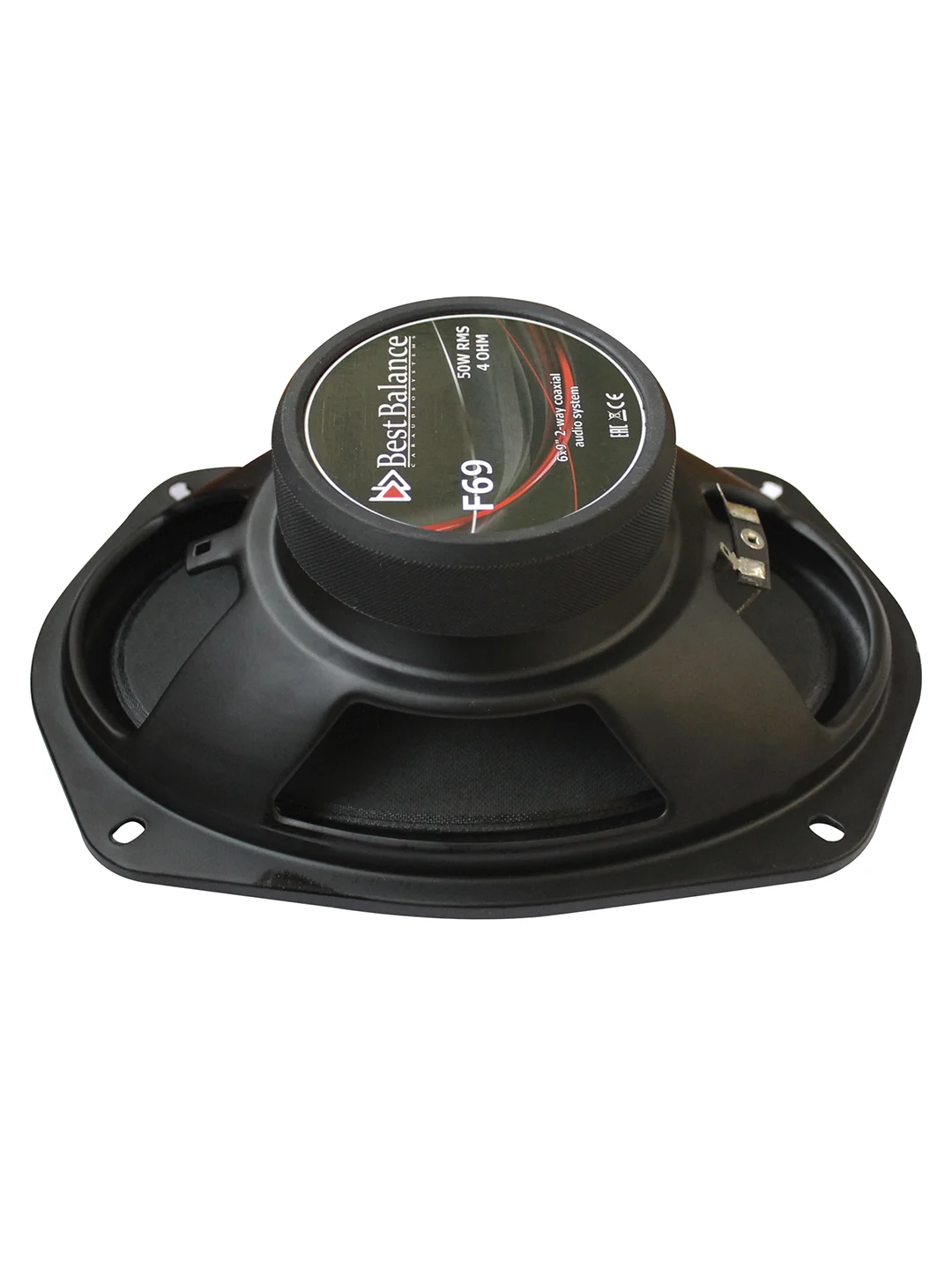 Best Balance F69 Коаксиальная акустика 6х9" (15х23 см.)