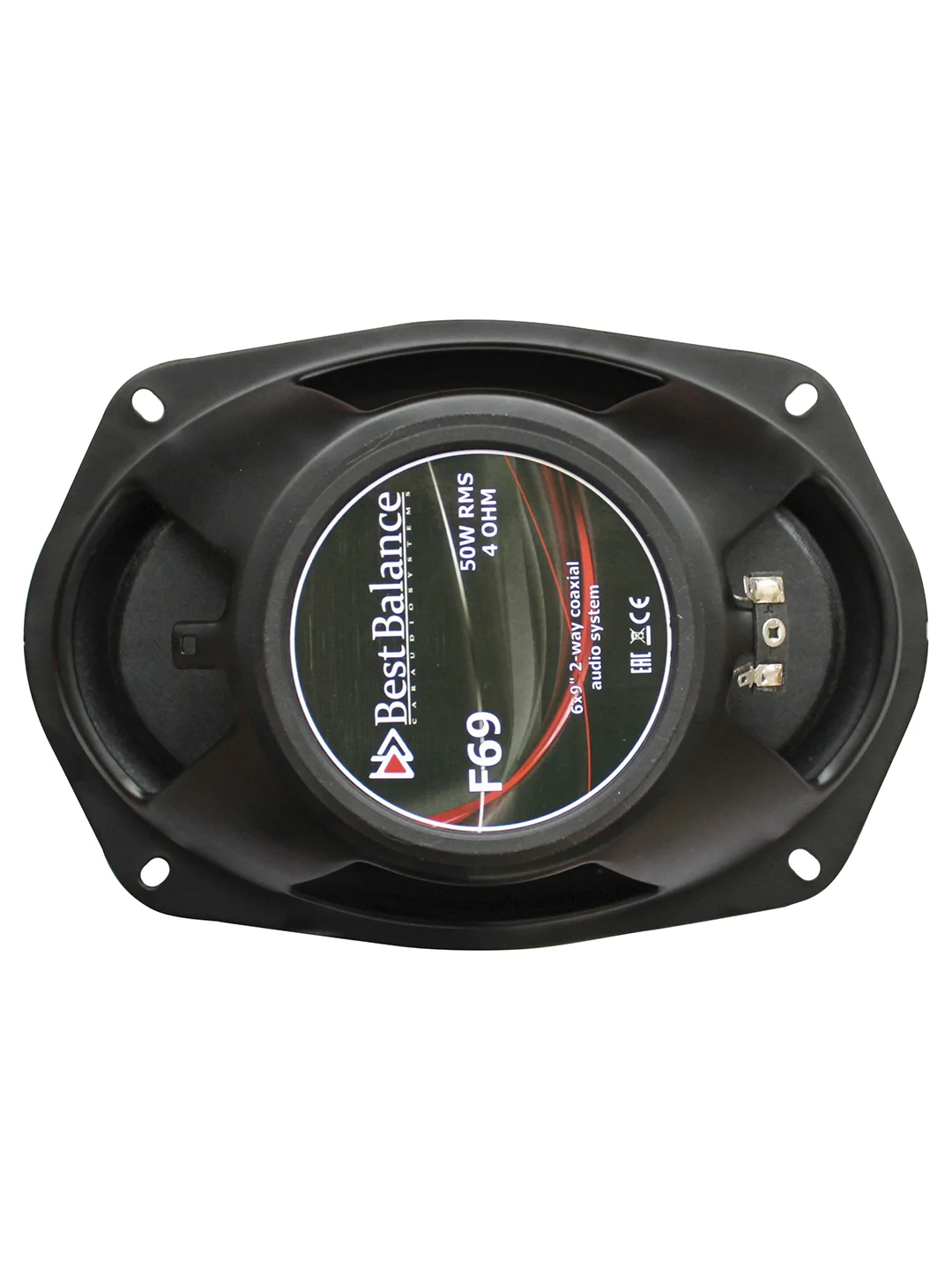 Best Balance F69 Коаксиальная акустика 6х9" (15х23 см.)
