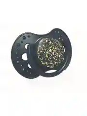 Синий lovi Stardust Пустышка силиконовая динамическая 6-18 месяцев, 2 штуки