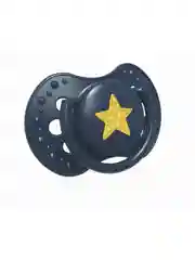 Синий lovi Stardust Пустышка силиконовая динамическая 6-18 месяцев, 2 штуки