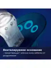 Зеленый lovi Stardust Пустышка силиконовая динамическая 6-18 месяцев, 2 штуки