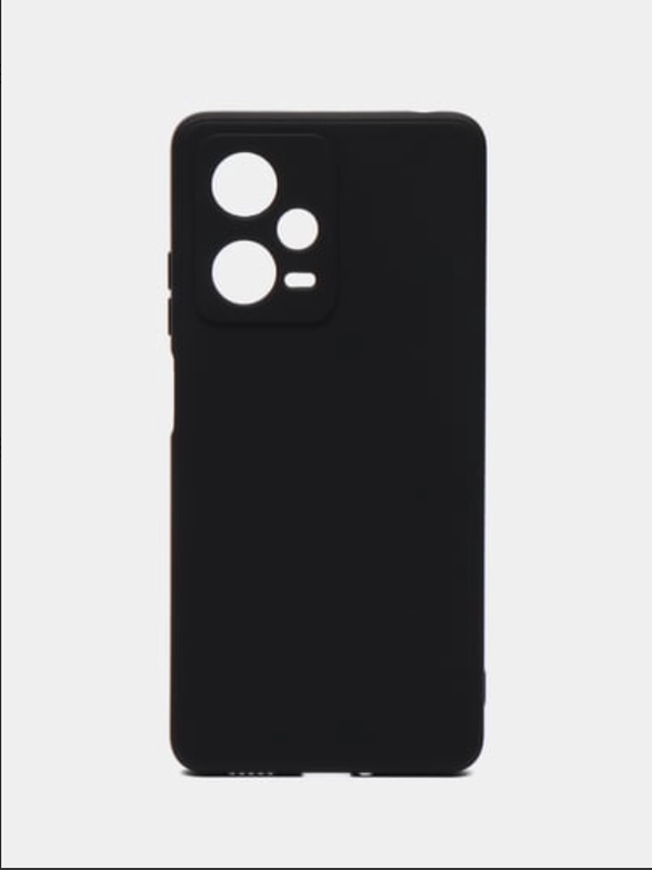 Силиконовый чехол для Xiaomi Redmi Note 12 Pro 5G (Сяоми Редми Ноут 12 Про 5г), прозрачный
