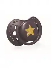 Пурпурный lovi Stardust Пустышка силиконовая динамическая 6-18 месяцев, 2 штуки